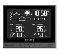 Explore Scientific Stazione barometrica Mini Deluxe Gray WHS5000