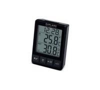 Explore Scientific stazione barometrica Termometro da ambiente elettronico Nero