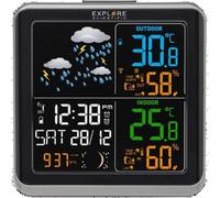 Explore Scientific WSH-4008C stazione meteorologica digitale Nero AC