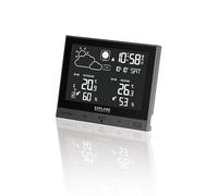 Explore Scientific Stazione Meteo Digitale con Display LCD Animato, Temperatura e Umidità Crystal Vision Mini Deluxe WSH5000