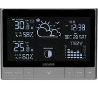Explore Scientific Stazione Meteo Termometro Igrometro a Batteria Nero WSH-5002
