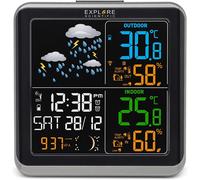 Explore Scientific Stazione Meteo Weather Station Display Colori WSH4008CCM3000