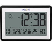 Explore Scientific RDC8002 stazione meteorologica digitale Nero, Bianco LCD Batteria Explore Scientific