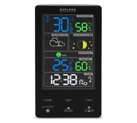 Explore Scientific WSC-4009 stazione meteorologica digitale Nero LCD A Explore Scientific
