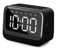 Explore Scientific Sveglia Bluetooth (Ricaricabile) Black BCC1007