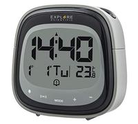 Explore Scientific RDP3007 sveglia Sveglia digitale Nero, Grigio Explore Scientific