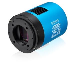 Explore Scientific Telecamera a colori Deep Sky Astro da 26 MP con tecnologia retroilluminante per la fotografia di galassie, ammassi di stelle, lun pianeti sul telescopio incl. valigetta