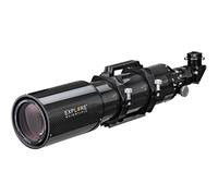 Explore Scientific Telescopio astronomico rifrattore 127/952 Carbon | Stelle, Luna, Pianeti, Cielo profondo, Apocromatico, Astrofotografia, Ottica tripletto, Tubo in carbonio, Hexafoc