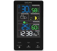 Explore Scientific WSC-4009 stazione meteorologica digitale Nero LCD A Explore Scientific