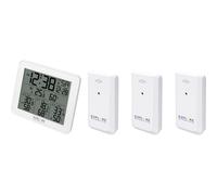 Explore Scientific WSH4003 Bianco LCD Batteria