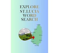 Explore St Lucia Word Search Puzzle Book