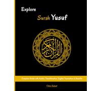 Explore Surah Yusuf: A Complete Guide with Arabic Text, Transliteration, English Translation, Lessons, Reflections & Benefits