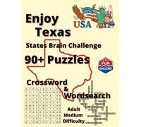 Explore Texas: Legends, Nature & Nostalgia: 90+ Word Puzzles