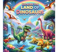 Explore the Land of Dinosaurs: A Colorful Picture Book with 45 Fun Dinosaurs for Kids