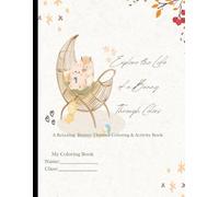 Explore the Life of a Bunny Through Colors: A Fun Bunny-Themed Coloring & Activity Book