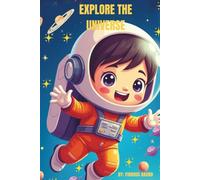 Explore the Universe: A Fun and Fascinating Space Adventure for Curious Kids - Discover Planets, Stars, Rockets, and Endless Wonders!
