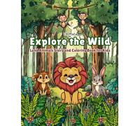 Explore the Wild: Fun and Engaging Land Animals Colored Cartoon Story with Matching Coloring Pages for Kids