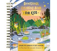 Explore the Wonder of God's Creation: Devotional Coloring Book for Kids