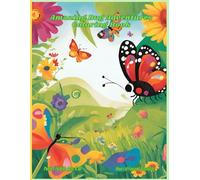 Explore the Wonderful World of Bugs!: 24 Fun Buggy Scenes to Color and Learn About Insects!