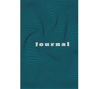 Explore the World - Ocean Green Journal: Hardcover White Paper | 5.5” x 8.5” | 160 Lined Pages | Elegant Matte Cover | Inspire Your Journey