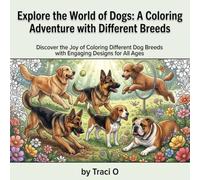 Explore the World of Dogs: A Coloring Adventure with Different Breeds