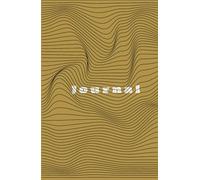 Explore the World - Vintage Gold Journal: Hardcover White Paper | 5.5” x 8.5” | 160 Lined Pages | Elegant Matte Cover | Inspire Your Journey