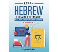Explore Towin Learn Hebrew for Adult Beginners (Tascabile)