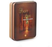 Explore Your Past Lives with the Past Life Oracle Cards Iron Box