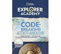 Explorer Academy Codebreaking Activity Adventure
