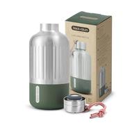 black+blum Bottiglia termica Explorer Olive 650 ml