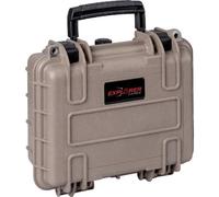 Explorer Cases 2712HL.D Valigetta portaoggetti outdoor desert tan with pick &