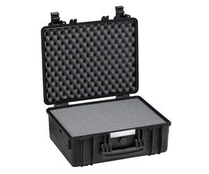 Explorer Cases 4419B Valigia antiurto e impermeabile con Pre-Cubed Foam - Nera