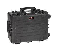 Explorer Cases 5326.BPHB Custodia trolley nera con zaino con divisori per attrezzatura fotografica