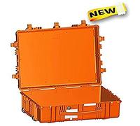 Explorer Cases 7726 OE - Custodia protettiva impermeabile antipolvere multiuso vuota con ruote, colore: Arancione