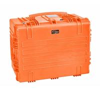 Explorer Cases 7745 O - Custodia protettiva impermeabile e antipolvere, multiuso, con schiuma e ruote, colore: Arancione