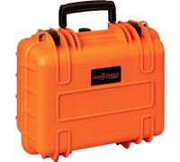 Explorer Cases Valigetta portaoggetti outdoor 3317HL.O orange with pick & pluck
