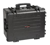 EXPLORER CASES - Valigia Stagna 5823.B con Spugna e Ruote 580x440x330 mm | Valigia stagna ad alta galleggiabilità con ruote e due maniglie laterali, spugna a coni e precubettata, resiste a urti
