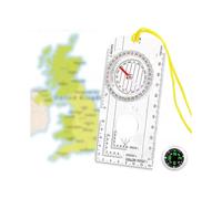 Explorer Compass Directional Compass Navigation Compass Strap and Button Compass Pocket Compass - Adventure Map Reading