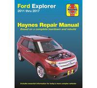 Explorer Ford Hop Manuale Servizio Riparazione Haynes Libro 2011-2017