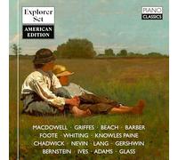 Various Composers Explorer Set: American Edition (CD) Box Set
