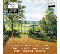 Various Composers Explorer Set: French Edition (CD) Box Set