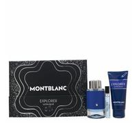Explorer Ultra Blu/Mont Blanc Set Da 3 Pezzi (M)
