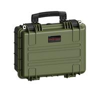 EXPLORER Valigetta speciale HL 38 x 27 x 18 cm, mod. 3818 WS, verde oliva