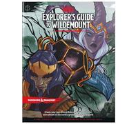 Wizards of the Coast – Guida dell'esploratore a Wildemount – Copertina rigida – Versione inglese