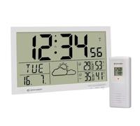 ExploreScientific Weather Projection Clock w/ Outdoor Sensor