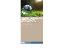 Exploring and translating legal discourse on sustainability - Manzella Pietro