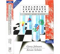 Exploring Corporate Strategy: Text and Cases/College