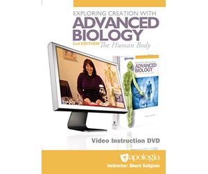 Exploring Creation with Advanced Biology, 2nd Edition - Instructional DVD