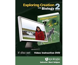 Exploring Creation with Biology: Instructional Video set, Apologia