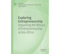 Exploring Entrepreneurship: Unpacking the Mosaic of Entrepreneurship across Africa